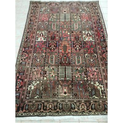 Iran Bathtiar Rug In Handmade Wool 320x204