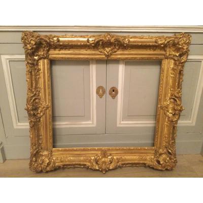 Louis XV Style Frame Gold Gilding