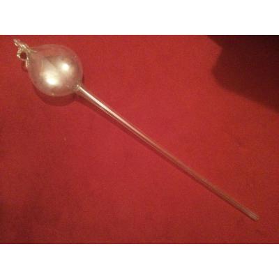 Grande Pipette à Vin En Verre Soufflet Long 87,5 Cm