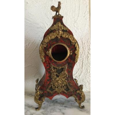 Watch Holder In The Shape Of A Cartel Marquetry Boulle Louis XV