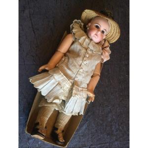 Twin Doll Size 8 Marked E8j Original Habit