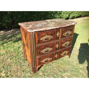 Small Commode Regency Period Stamped Carel