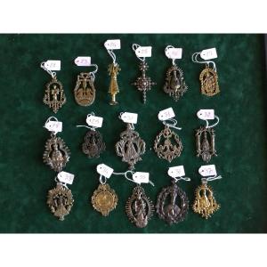 Ex-voto In 18th / 19th Century Metal 85€ Per Unit