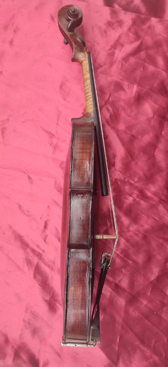  Italian Lutherie Violin Mathias Albani 1906 -photo-2