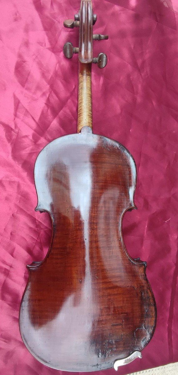  Italian Lutherie Violin Mathias Albani 1906 -photo-3