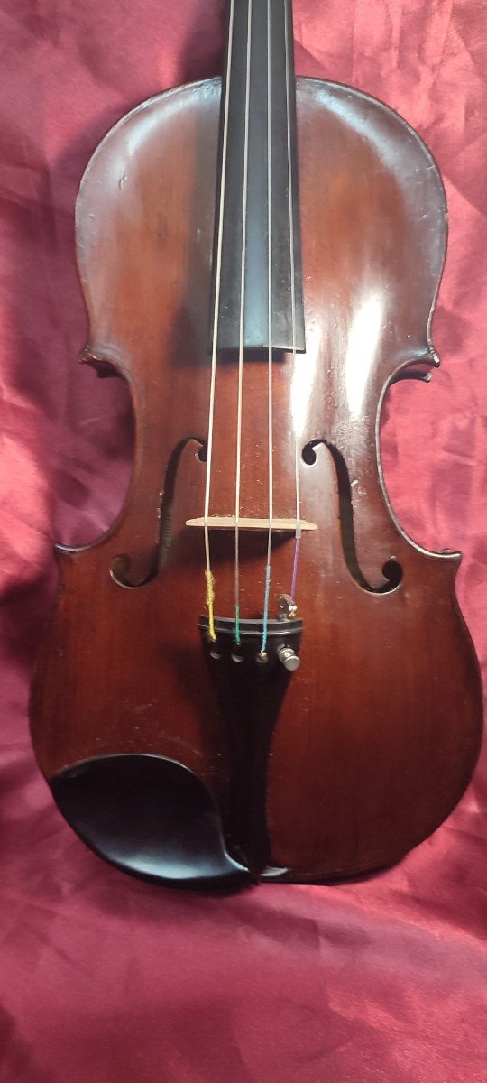 Violon De Lutherie Italienne Mathias Albani 1906 Bolzano