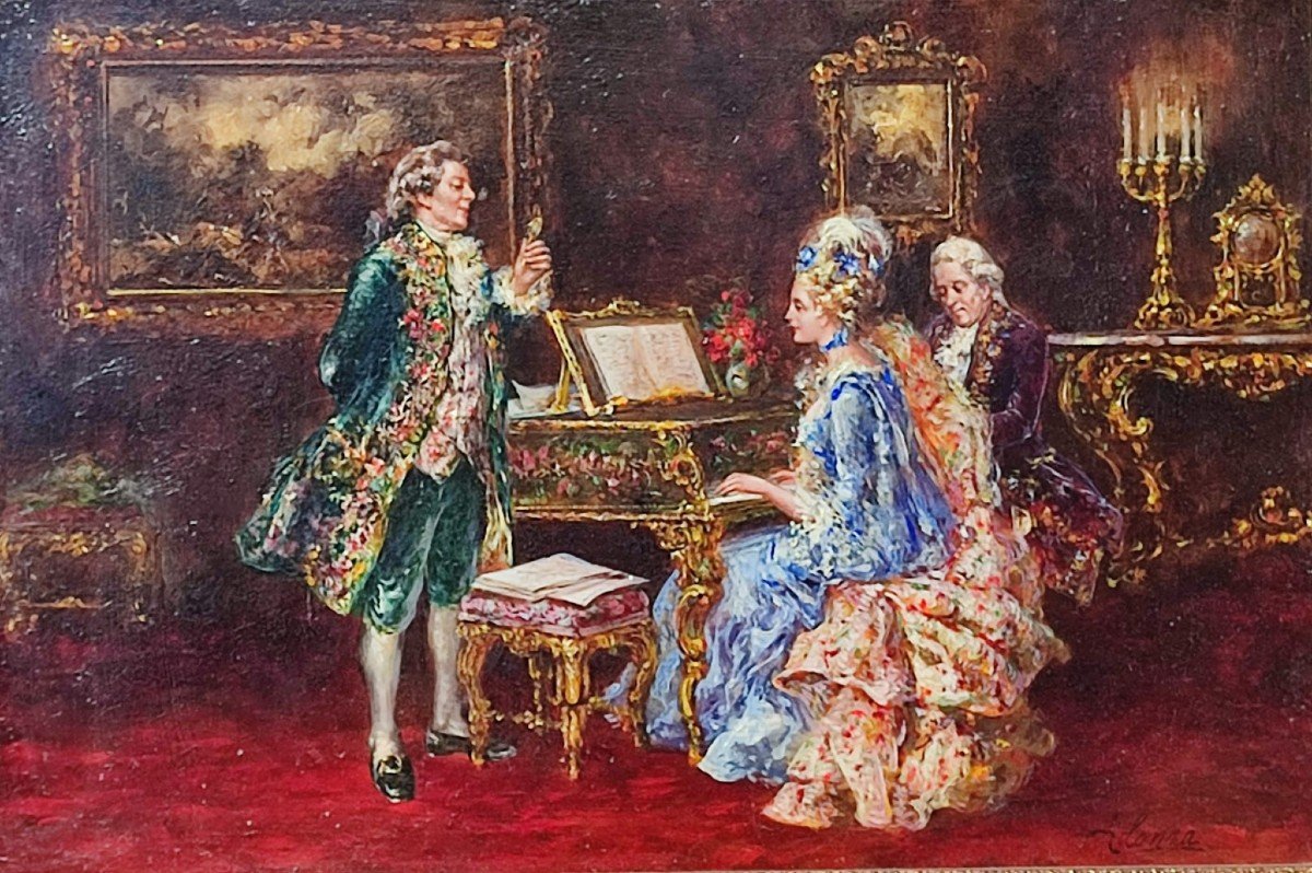The Damsel's Concert,