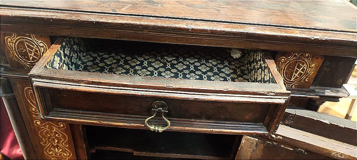  Small Florentine Sideboard Of 500'-photo-4