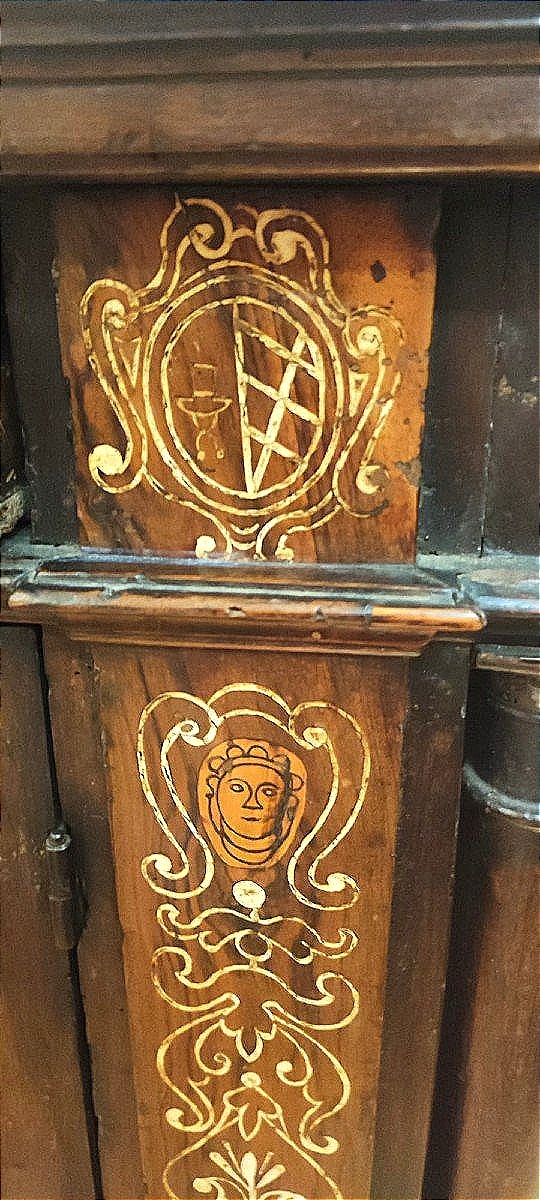  Small Florentine Sideboard Of 500'-photo-1