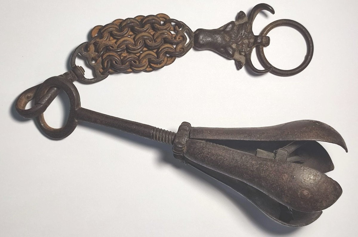  Objet De Torture 'La poire de l’angoisse'  XV-XVI  Siècle
