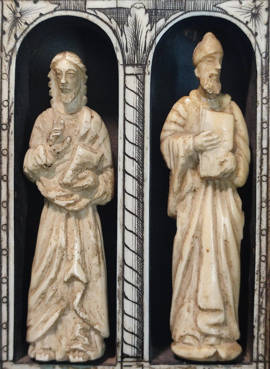  Sienese Altar Depicting The Descent Between Pope Alexander VI (borgia) And Pope Pius III (piccolomini) On 22 September 1503.-photo-5