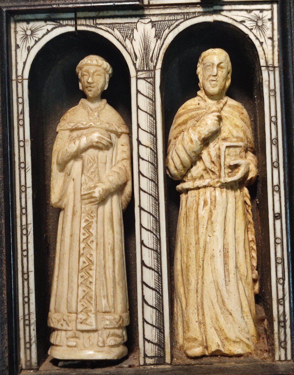  Sienese Altar Depicting The Descent Between Pope Alexander VI (borgia) And Pope Pius III (piccolomini) On 22 September 1503.-photo-6