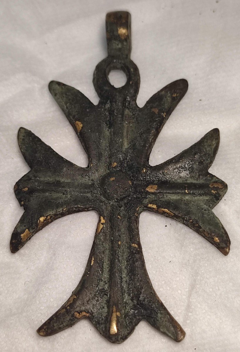 Angevin Templar Pendant Cross