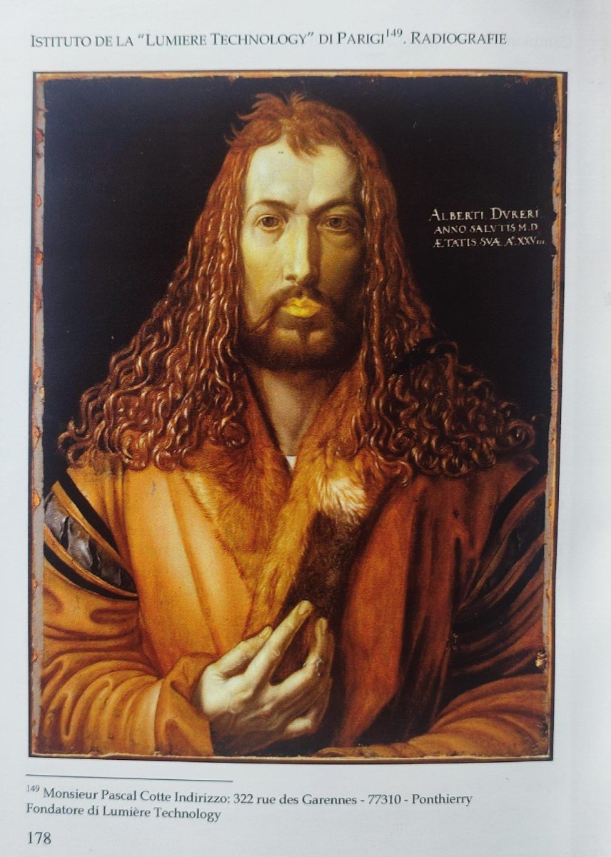 A Missing Masterpiece, The Self-portrait Of Durer Which He Gave To Raphael, Reappears...-photo-3