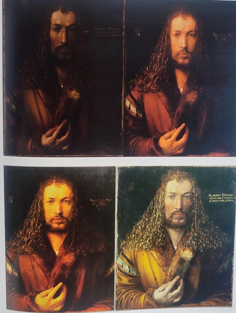 A Missing Masterpiece, The Self-portrait Of Durer Which He Gave To Raphael, Reappears...-photo-4