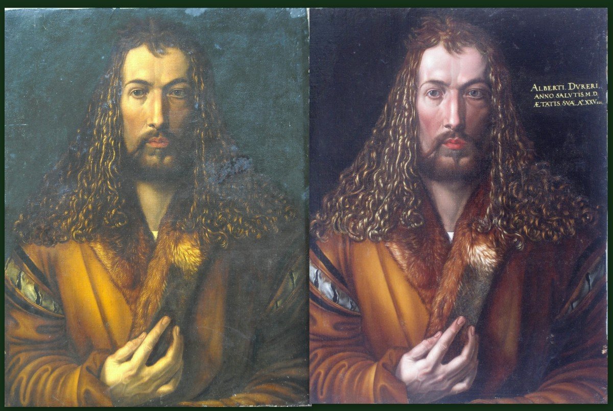 A Missing Masterpiece, The Self-portrait Of Durer Which He Gave To Raphael, Reappears...-photo-2