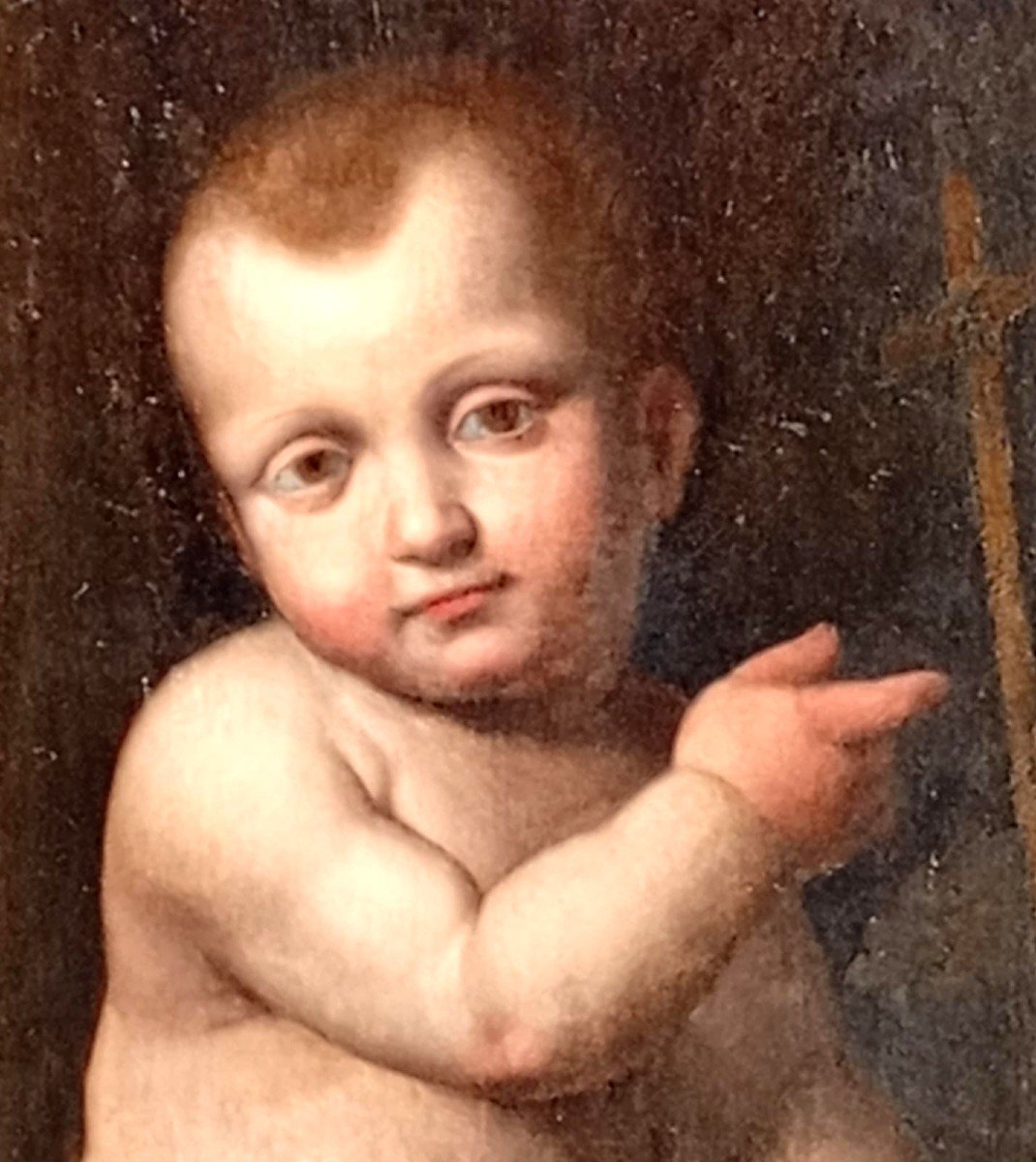  'Marco d'Oggiono'. Chef-d'œuvre de San Giovannino réalisé par un élève de Léonard 