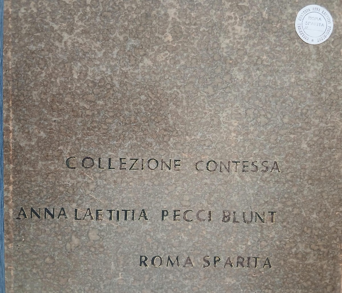  « Rome disparue », album de 19 dessins de la comtesse Letitia Bucci Blunt. Format 37 x 27 cm.-photo-4