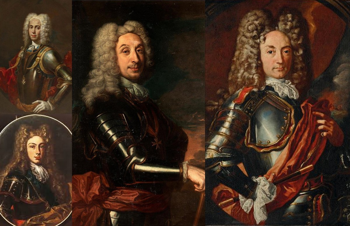  Francesco Solimena- Johann Matthias Von Der Schulenburg, maréchal de la République de Venise -photo-2