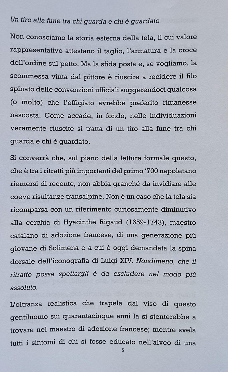 J. Matthias Von Der Schulenburg, commandeur de l'Ordre de Malte, œuvre de Francesco Solimena -photo-2