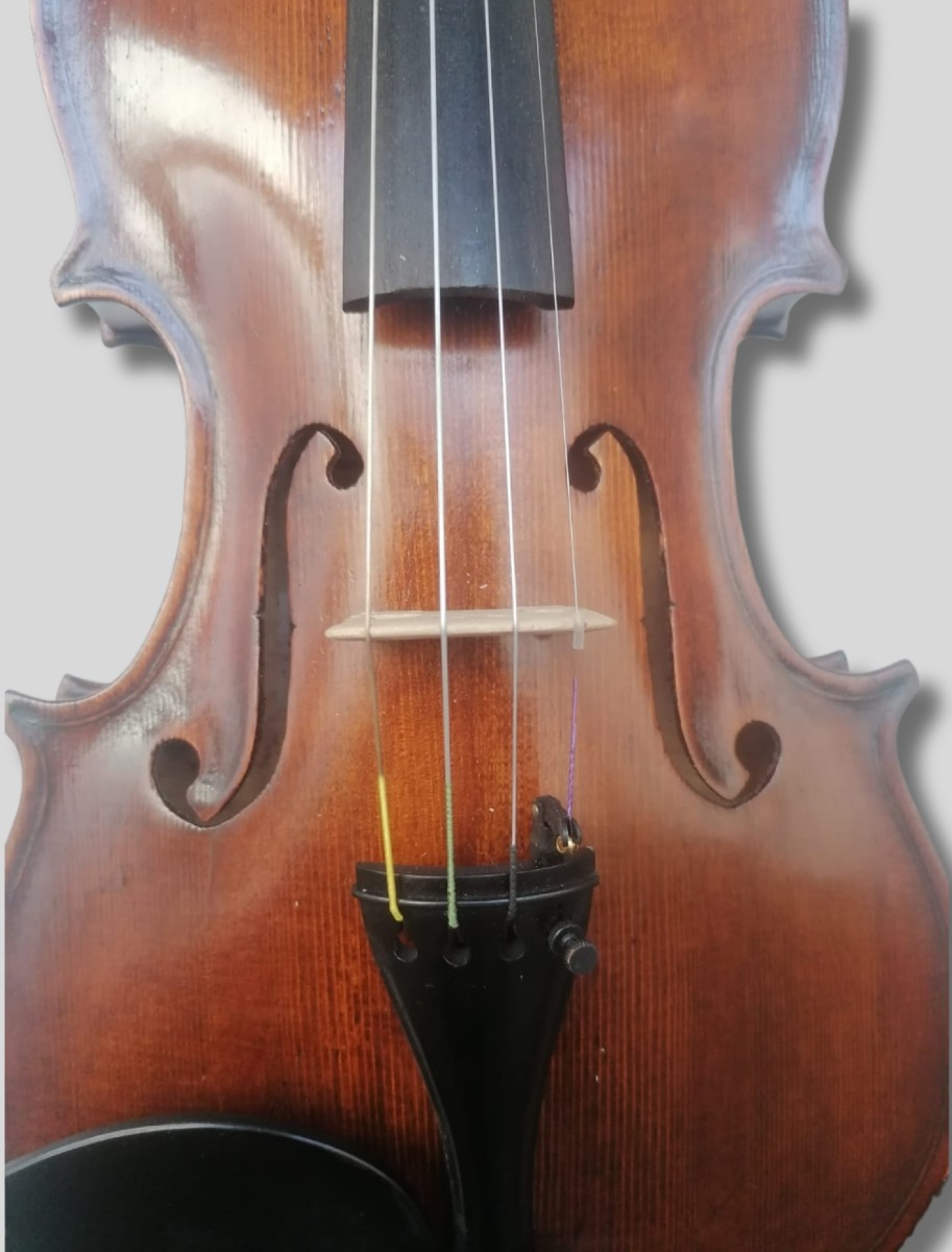 Violon de lutherie turinoise avec certificat du Maître Tonino Boga-photo-2