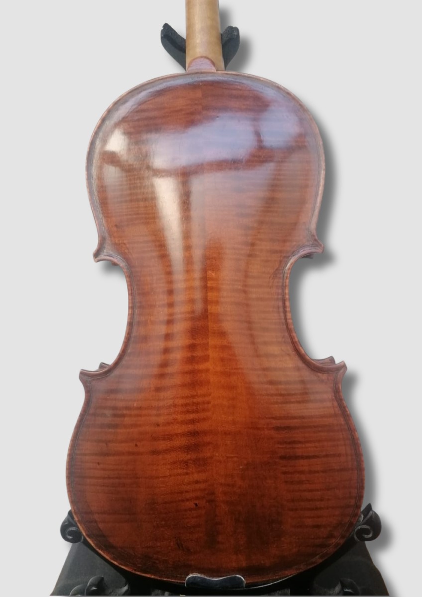 Violon de lutherie turinoise avec certificat du Maître Tonino Boga-photo-3