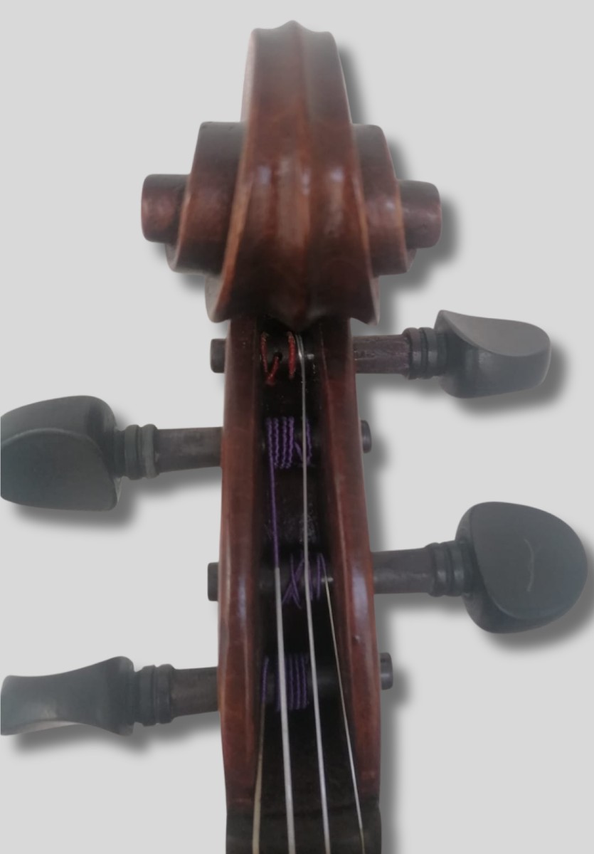 Violon de lutherie turinoise avec certificat du Maître Tonino Boga-photo-4