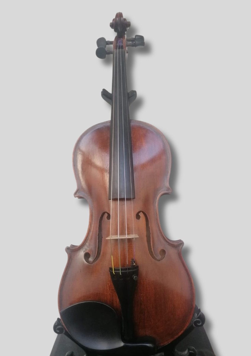 Violon de lutherie turinoise avec certificat du Maître Tonino Boga