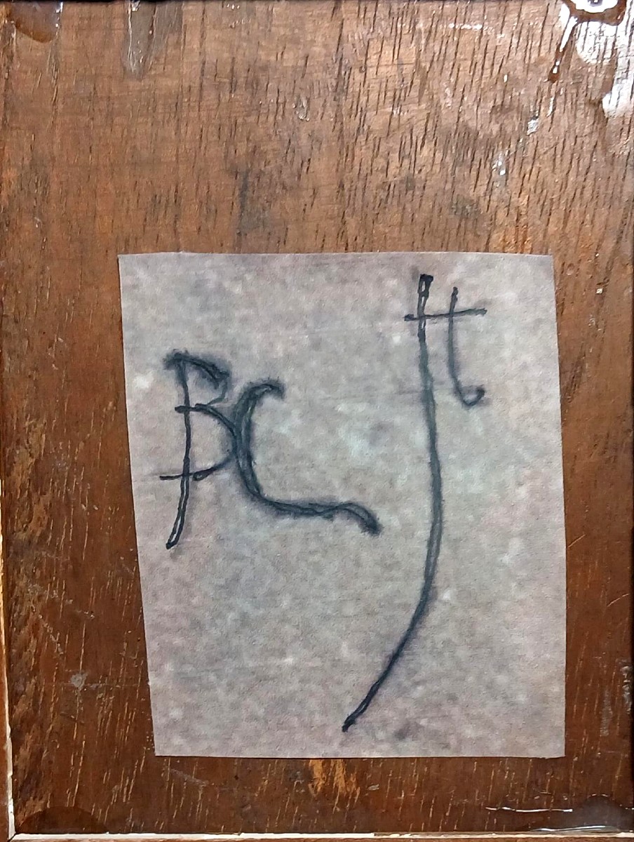 The Flute Player With A Flower On His Hat. Oil On Panel, 19th-century English School.-photo-3