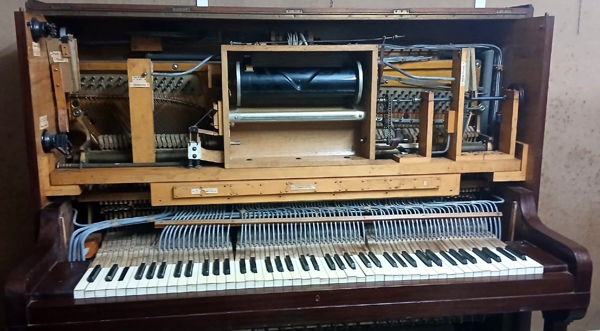 Two roller autopianos. Lagonda Piano and Popper's Regent, complete early 1900s mechanisms. -photo-5