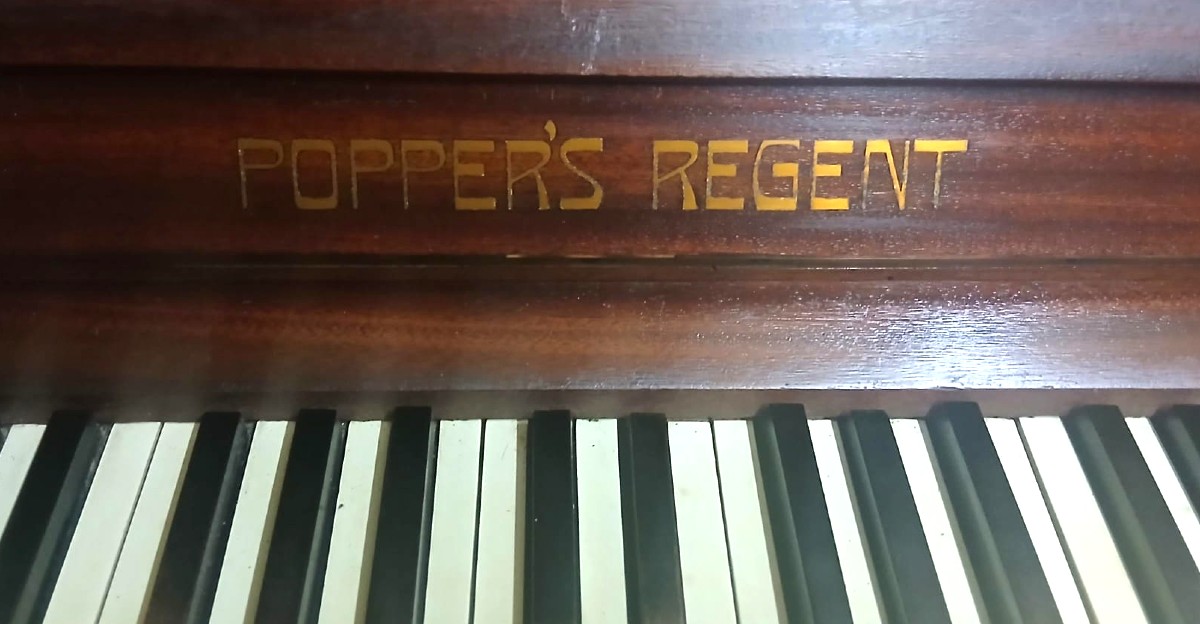 Two roller autopianos. Lagonda Piano and Popper's Regent, complete early 1900s mechanisms. -photo-6