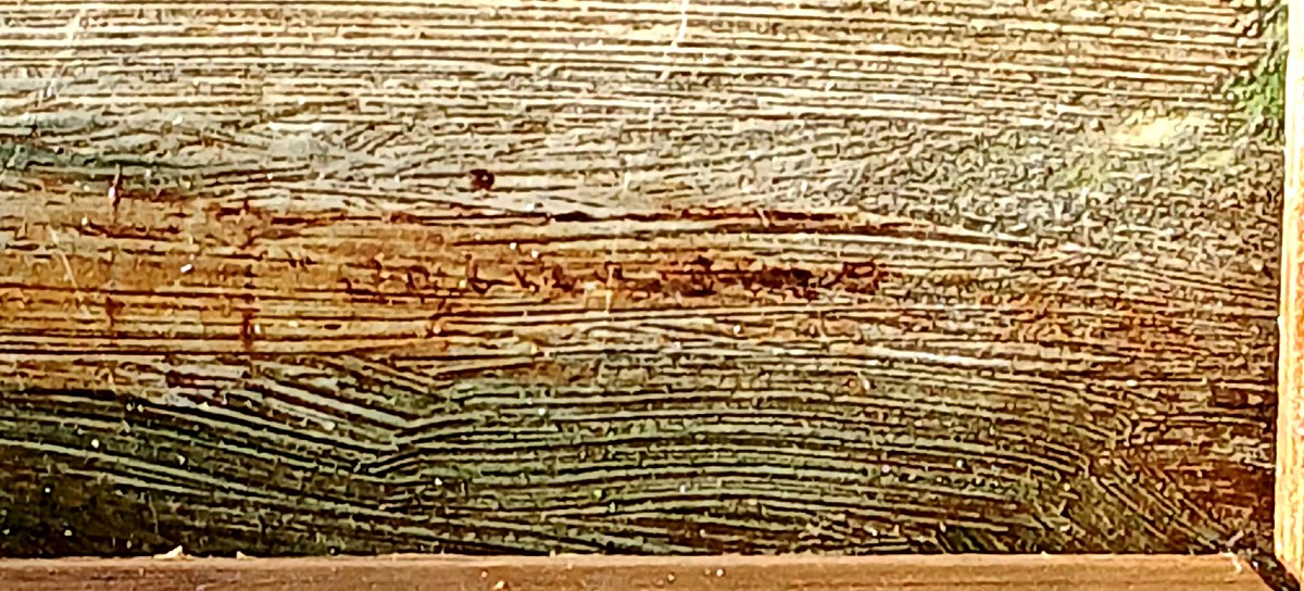 Pietro Fragiacomo « Voile au loin », Venise, 1891 (Provenance : Famille Fragiacomo, 1924)-photo-4