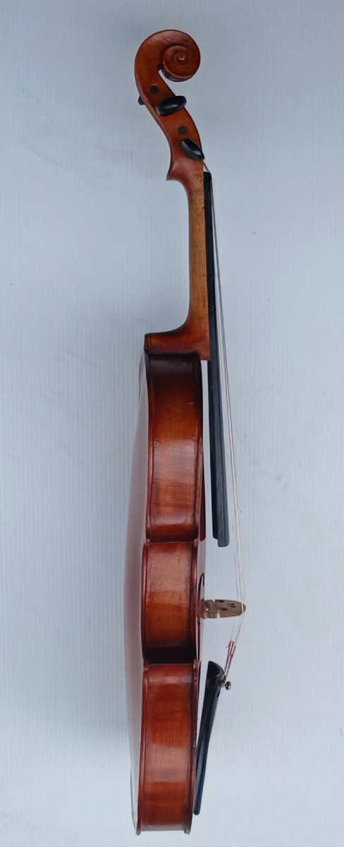 Violon Antonio Monzino et fils 1910 Atelier de lutherie -photo-3