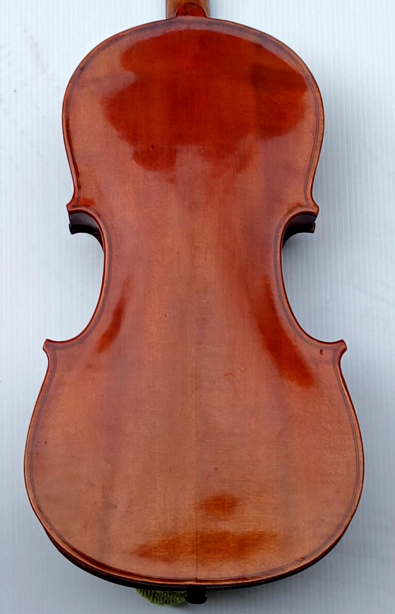 Violon Antonio Monzino et fils 1910 Atelier de lutherie -photo-4