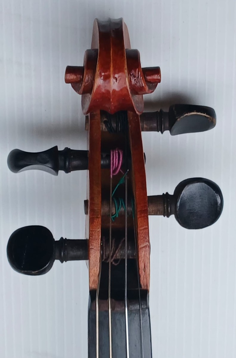 Violon Antonio Monzino et fils 1910 Atelier de lutherie -photo-1