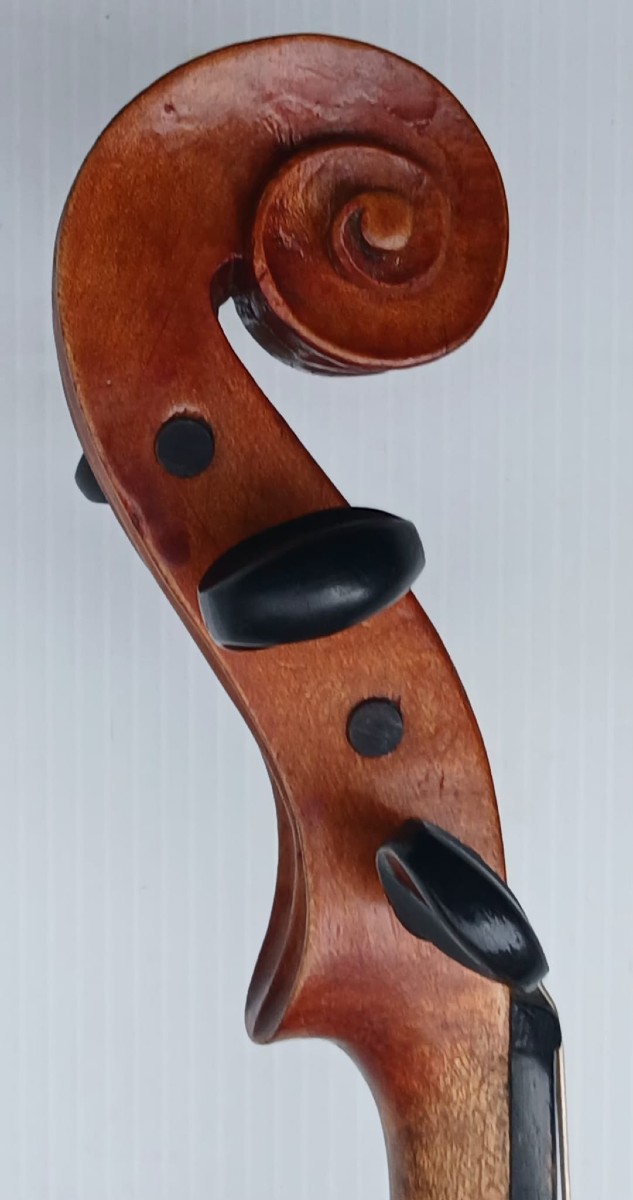 Violon Antonio Monzino et fils 1910 Atelier de lutherie -photo-2