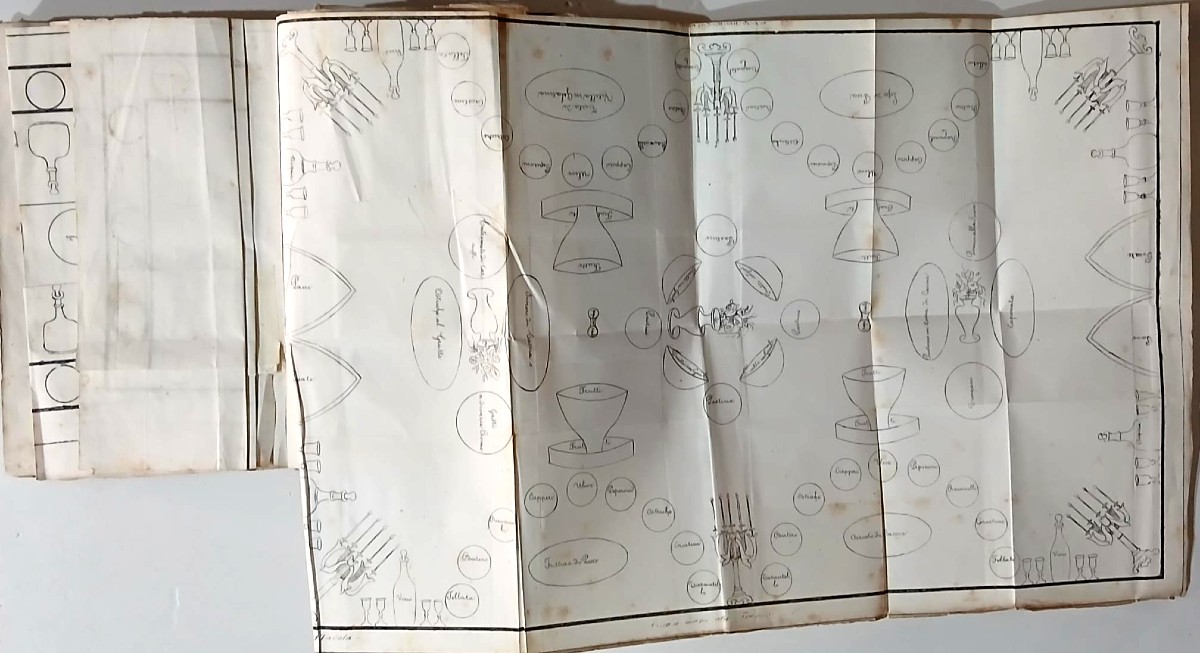 Cuisine théorique et pratique du duc Ippolito di Buonvicino (signé), Naples, 1847 -photo-3