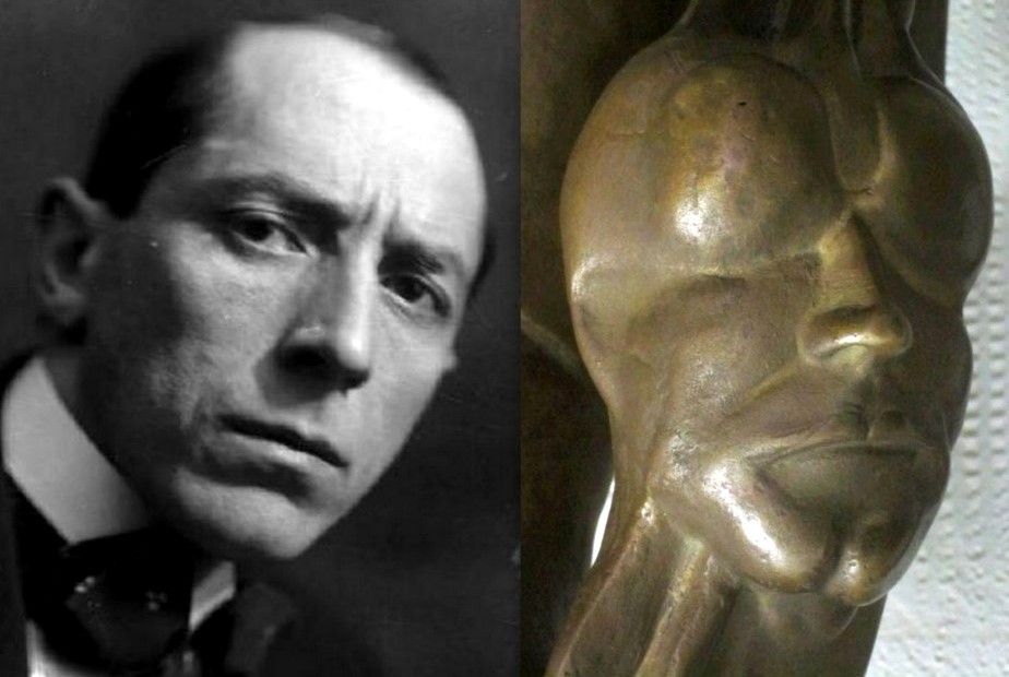 Umberto Boccioni, *the Caterpillar Man* Or *fusion Of Human Form*, 80 Cm (1911–1912)-photo-2