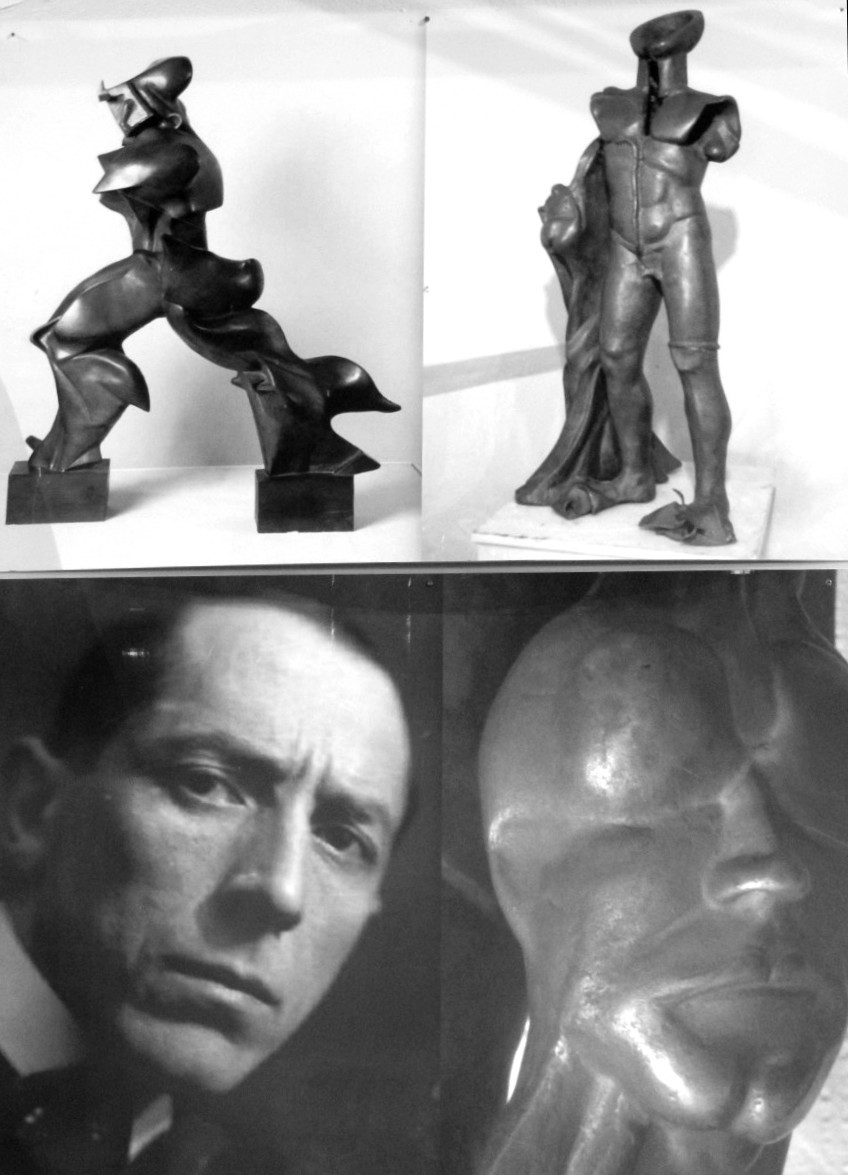 Umberto Boccioni, *the Caterpillar Man* Or *fusion Of Human Form*, 80 Cm (1911–1912)-photo-3