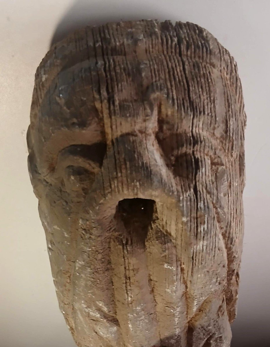 Bouche de fontaine byzantine en pierre sculptée. Sicile, IXe-XIe siècle-photo-3