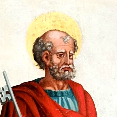 Francisco Pacheco De Rio. (master Of Velázquez) Saint Peter, Painting On Panel. 97 X 50 Cm. -photo-4