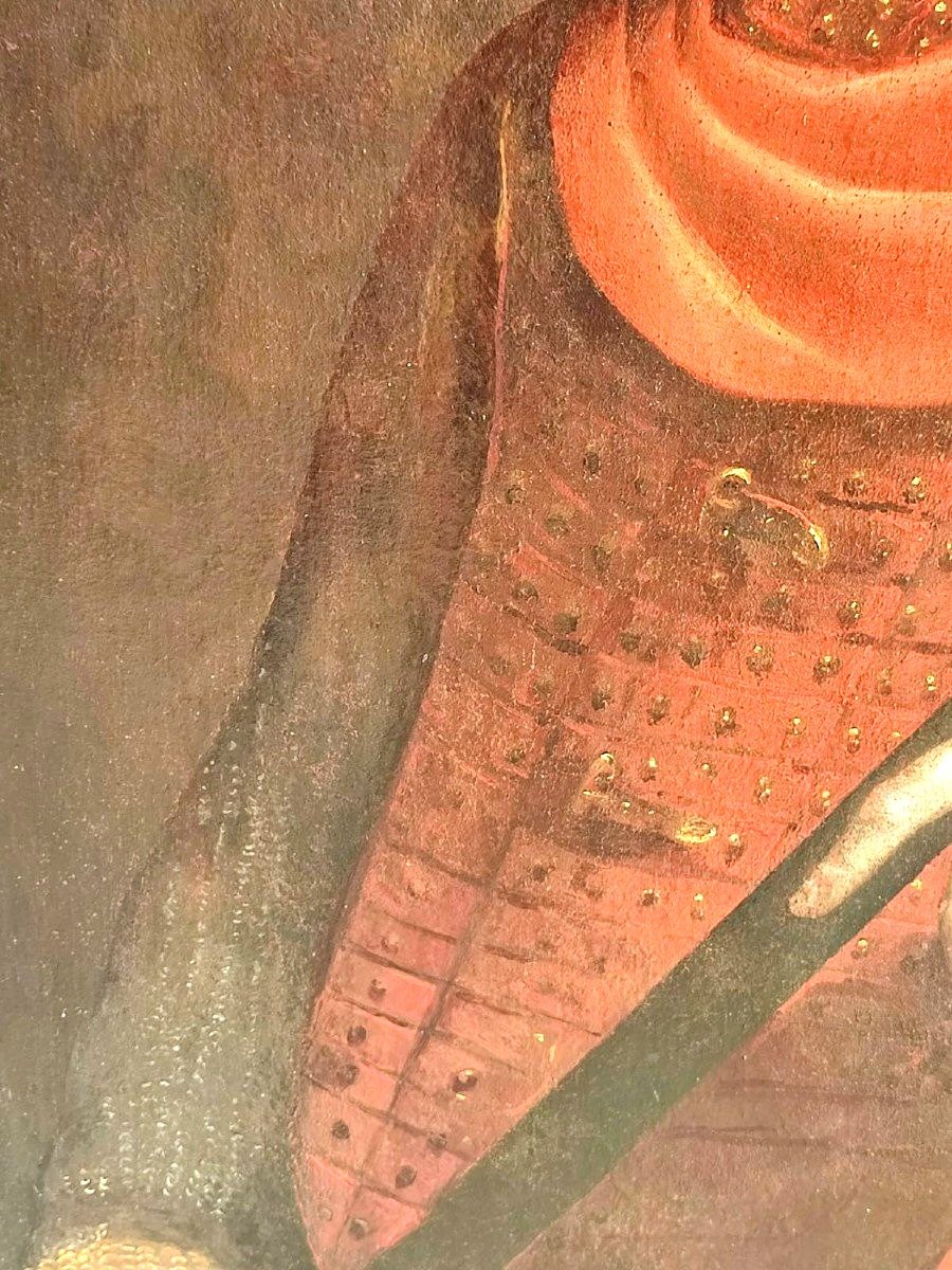 D'après le Titien-Vespasien détruit. Œuvre attribuée à Bernardino Campi, vers 1580.-photo-4