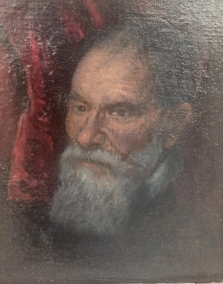 J. Robusti Tintoretto (attribué à)  sec. XVI pinture sur tableau.-photo-2