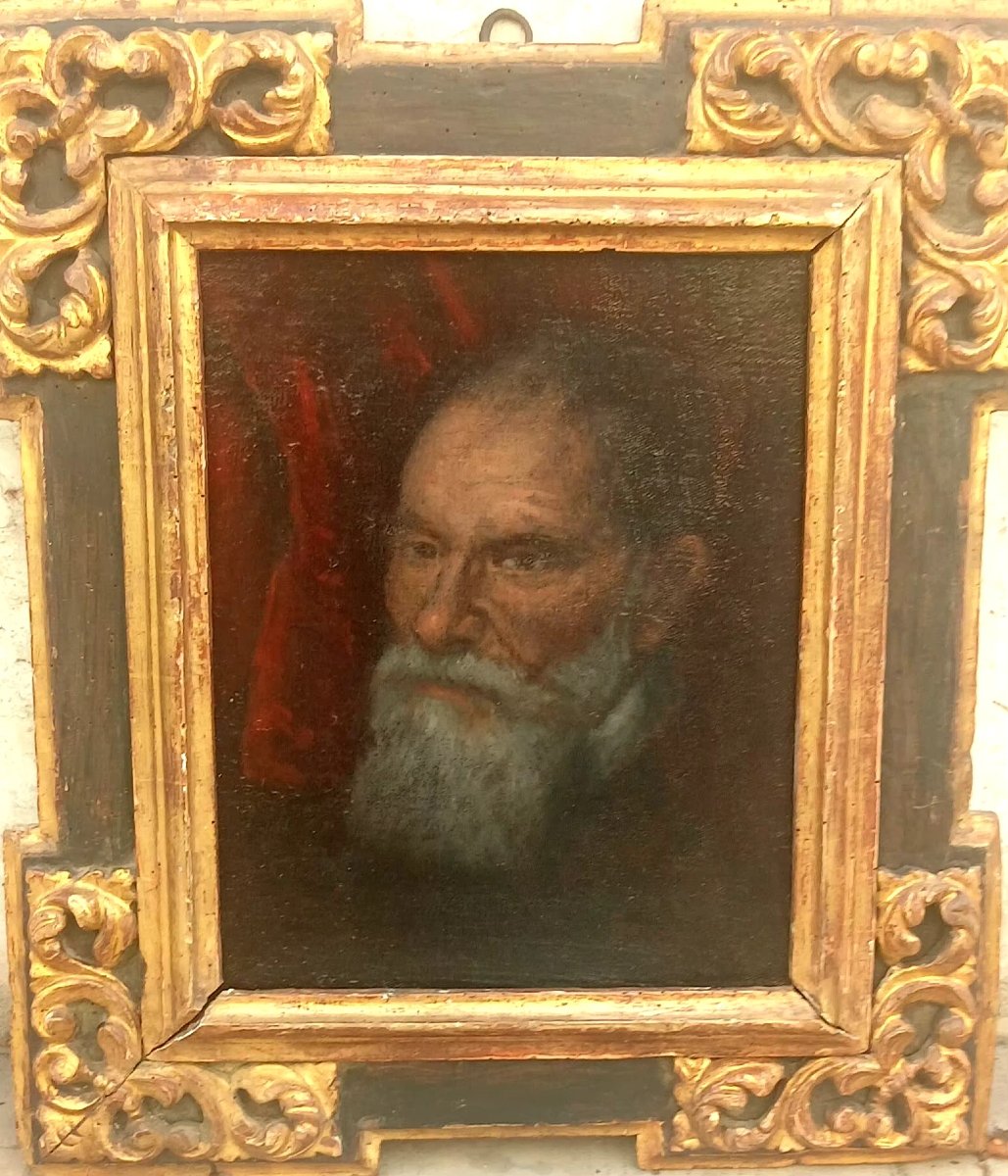 J. Robusti Tintoretto (attribué à)  sec. XVI pinture sur tableau.
