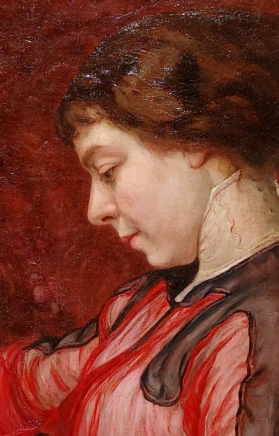 Natale Attanasio : ' La Ragazza e il suo album disegni'  Catania 1896 -photo-3
