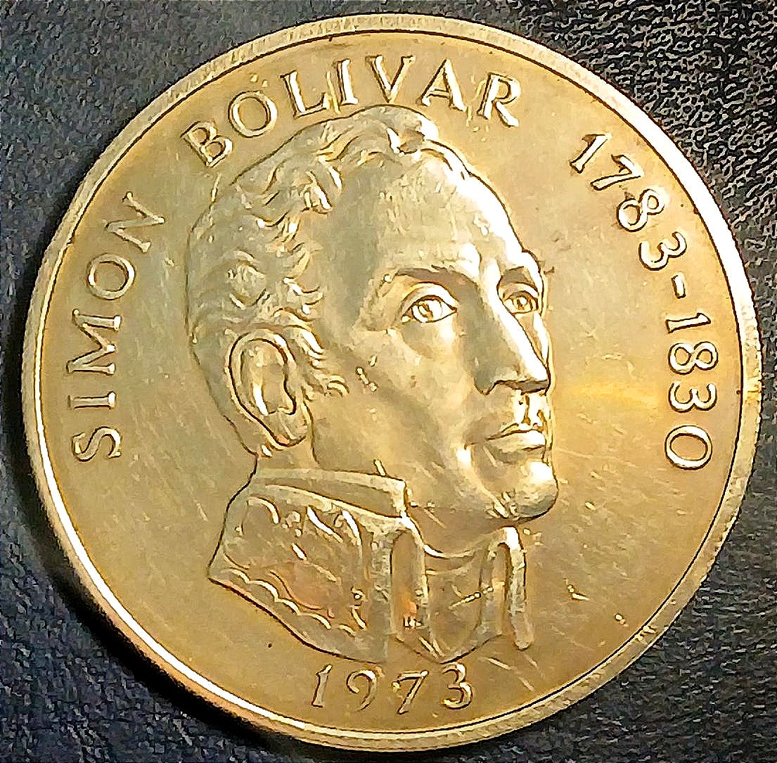 République du Panama Pièce de 20 Balboa 1973 gr.130 argent 925, diamètre 61 mm. 