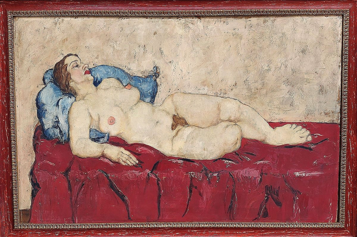 Wally Neuzil et la scène d'un crime : la mort d'un grand amour. 