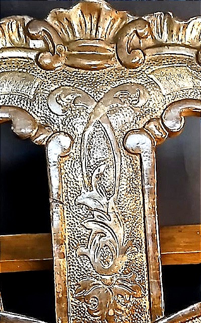 Engraved And Gilded Wooden Lectern, Louis XVI Period - Sicily, Circa 1780-photo-2