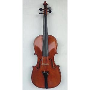 Violin Made By An Italian Violin Maker, Signed 'antonio Monzino E Figli' 1910 - Milan-