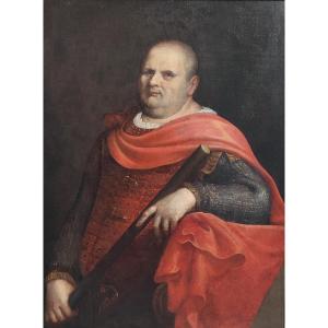 Bernardino Campi- Vespasiano - 1580 Circa